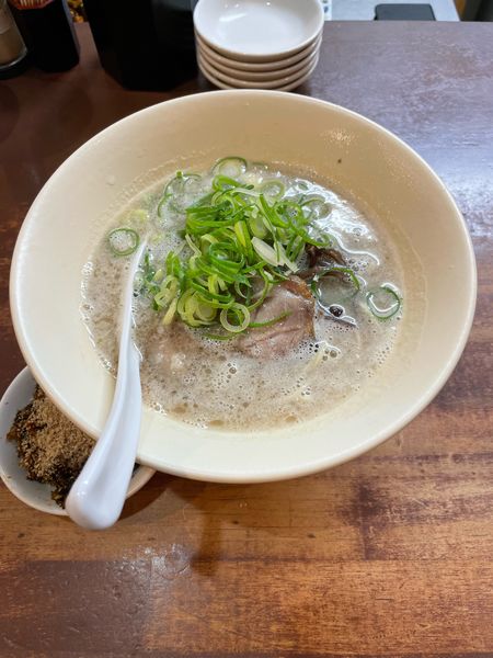 「博多豚骨ラーメン」@幸心堂の写真