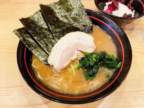 「ラーメン」@家系 麺場寺井の写真