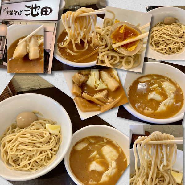 「つけ麺950円」@づゅる麺 池田の写真
