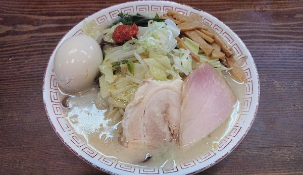 「【Special】特タンメン，味付玉子   1050円」@良温(Ra-on)の写真