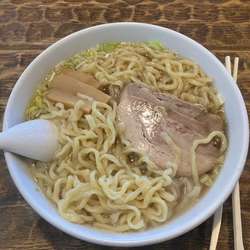 手揉み中華そば