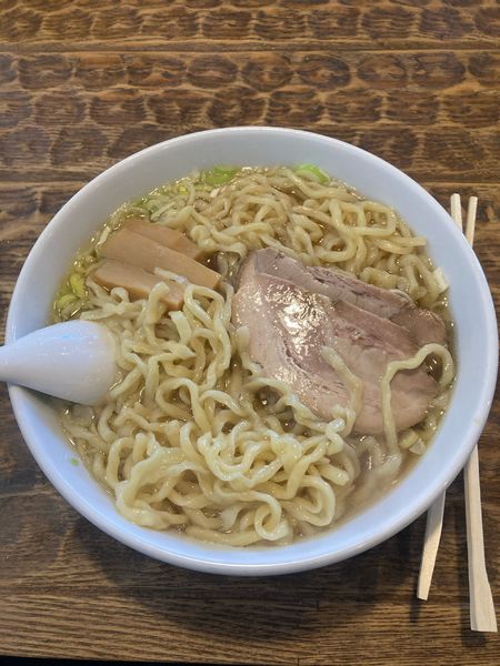 「手揉み中華そば」@つけめん・らーめん 活龍 茨大前店の写真