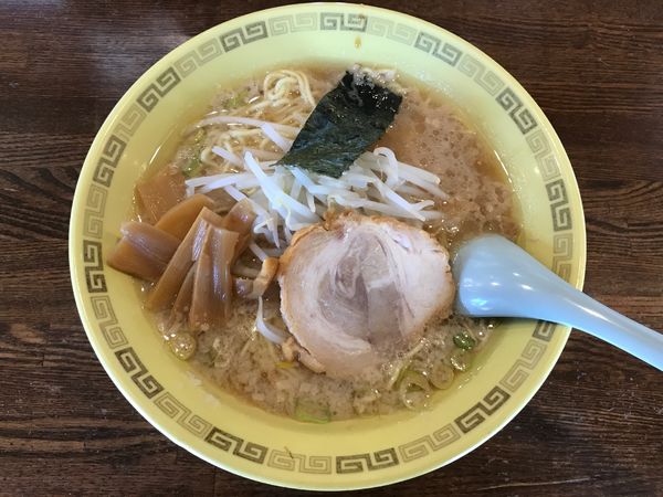 「中華麺 800円」@江川亭 調布店の写真