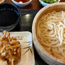 釜揚げうどん