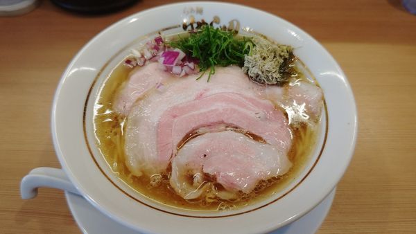 「甘鯛の塩そば(限定)」@らぁ麺 はやし田 入間店の写真