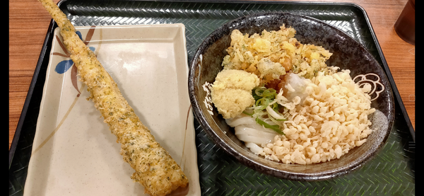 「おろし醤油」@はなまるうどん 高崎店の写真