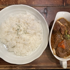 raffles curryの画像