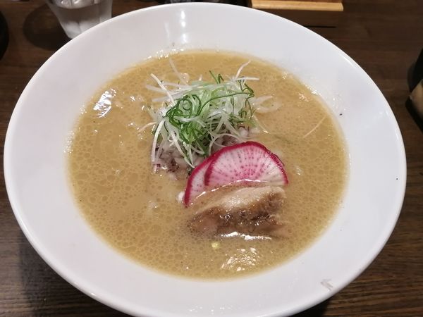 「まぐろSOBA   950円」@Joe-Luck NOODLE'sの写真