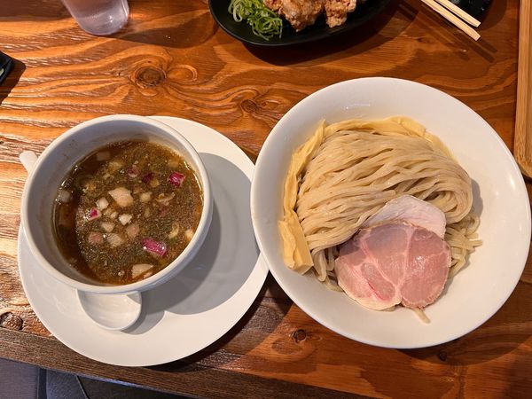 「つけ麺」@ラーメンれんげの写真
