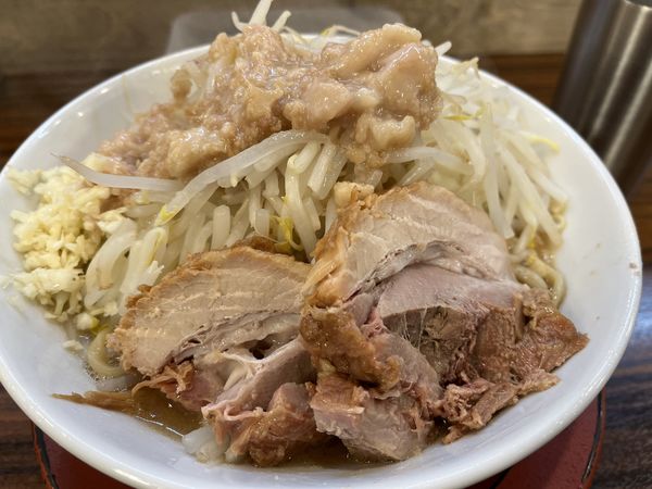 「ラーメン」@ラーメン百人力 西川口店の写真