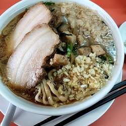 ゴリパラーメン＋チャーシュー