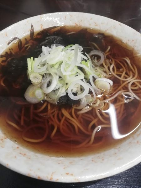 「生のりそば」@そばよし 京橋店の写真