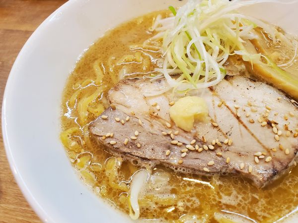 「札幌白味噌ラーメン(大盛)」@北ノ麺 もりうちの写真