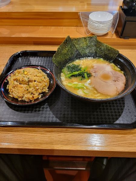 「豚骨醤油」@しるし家の写真