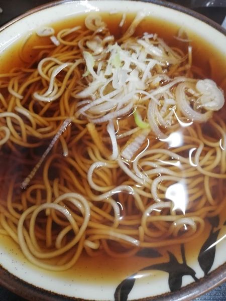 「かけそば」@そばよし 京橋店の写真