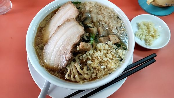 「ゴリパラーメン＋チャーシュー」@ゴリラパートナーズの写真