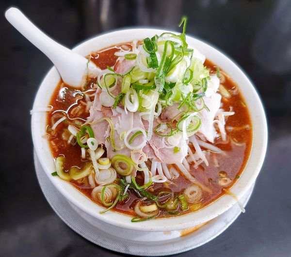 「桜ラーメン(赤みそ)」@桜ラーメン 北方店の写真