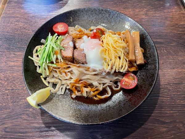 「【限定】冷やし辛麺」@麺屋 真心の写真