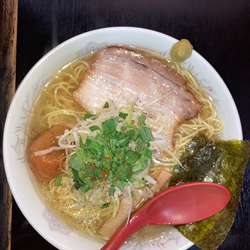 塩梅ラーメン大盛り
