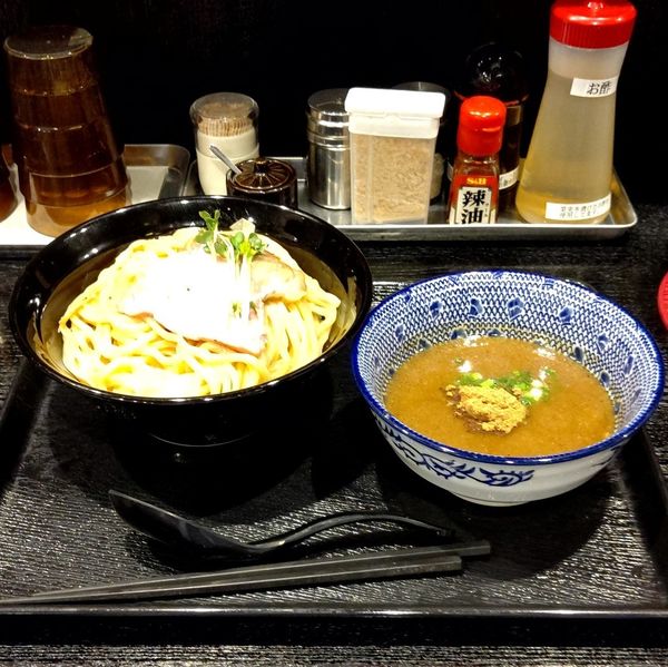 「濃厚魚介つけ麺」@麺屋 中川會 錦糸町店の写真