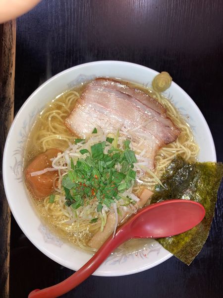 「塩梅ラーメン大盛り」@麺屋ぜんの写真