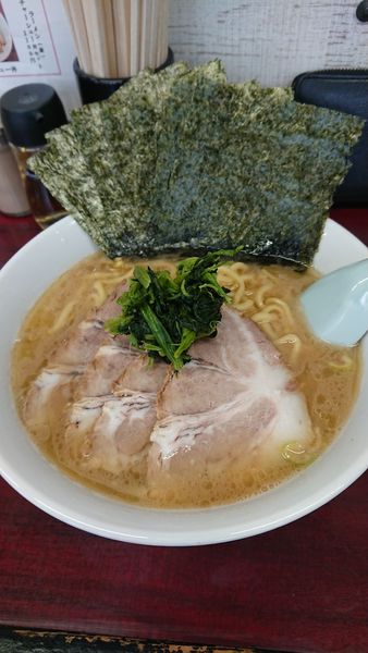 「ラーメンチャーシューノリ」@甲子家の写真