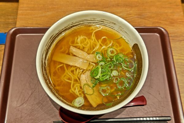 「あごだしラーメン」@粋麺 あみ乃や 近鉄鶴橋駅店の写真