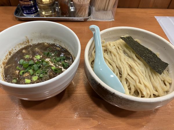 「つけそば中盛り（950円）」@麺匠 ヒムロクの写真