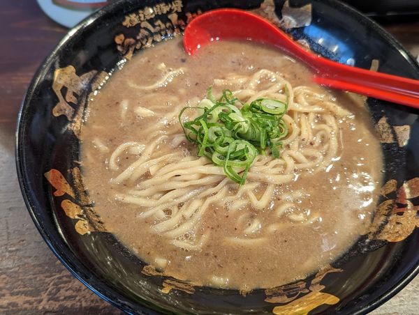 「素ラーメン」@極濃豚骨 らーめん小僧の写真