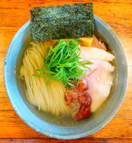 「味玉 塩そば」@YOKOKURA STOREHOUSEの写真