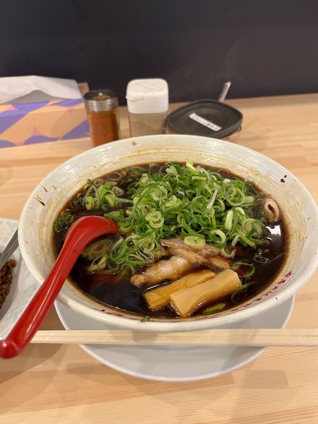 「中華そば」@中華そば専門店ふくなが 醍醐店の写真