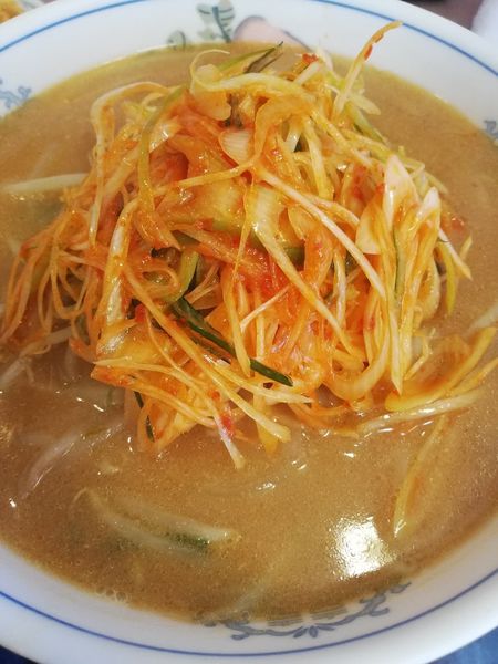 「ネギみそラーメン」@味宝の写真
