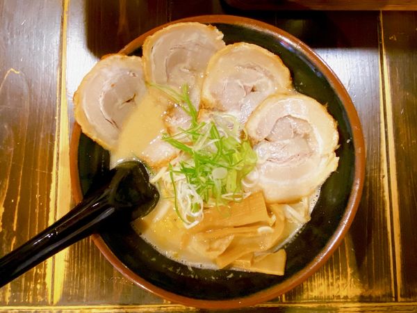 「味噌チャーシュー:980円」@北海道らーめん ひむろ 北千住店の写真