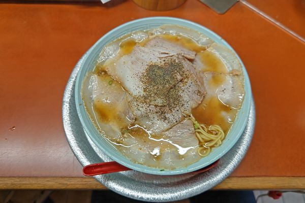 「旭ラーメン」@第一旭 関目店の写真