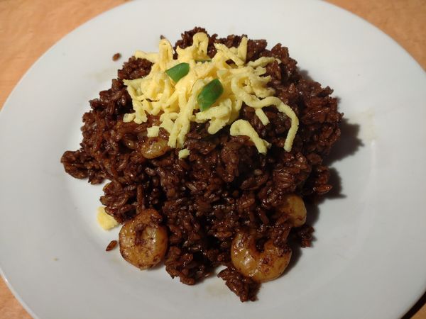 「元祖えびめし　１０００円」@いんでぃら 道玄坂店の写真