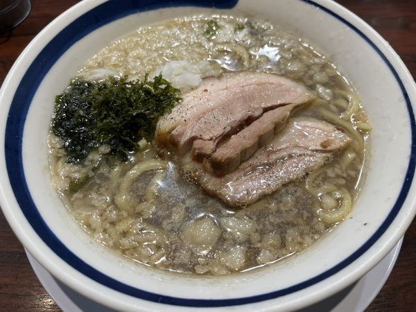「背脂煮干し醤油ラーメン＋肉増し：1100＋300円」@NAKAGAWA わずの写真
