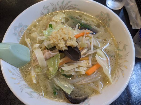 「生姜たんめん」@中華料理 博雅の写真