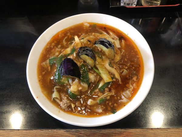 「鳳凰麺」@激辛拉麺 鷹の爪の写真