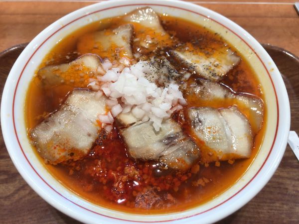 「下総チャーシュータンタンメン」@下総タンタンメン 白浜軒の写真