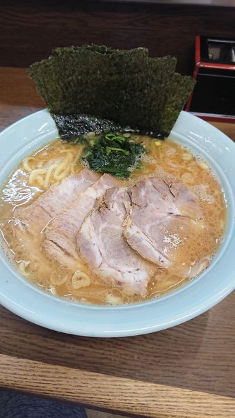 「ラーメン チャーシュー ノリ」@寿々㐂家の写真