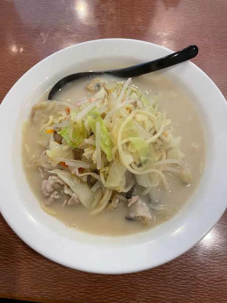 「長崎ちゃんぽん」@長崎ちゃんぽん食堂の写真