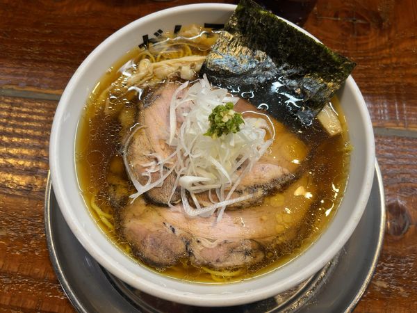 「正油バラ950円」@元祖一条流がんこラーメン たま館分店の写真
