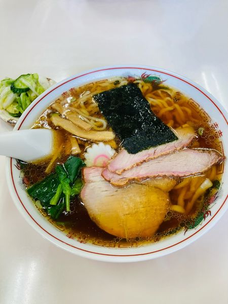 「手打中華」@手打中華 すずきの写真