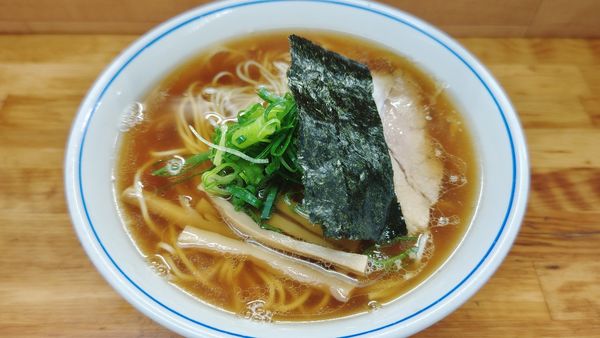 「醤油ラーメン(豚バラ)」@支那そば 福々亭の写真