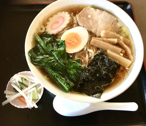 「ラーメン(750¥)」@ごっつんこの写真