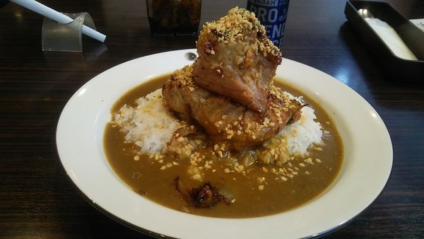 「「 」（ナナシ）カレー 肉塊 LEVEL2 1930円」@カレーハウスCoCo壱番屋 船橋湊町店の写真