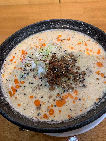 「エゴマ担々麺」@中華のおみせ 柳明の写真