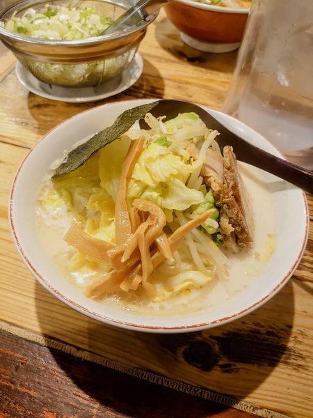 「キャベツ畑」@吉笑らーめん 東伏見店の写真