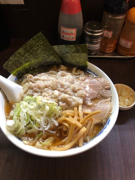「中華蕎麦　醤油」@手打ち中華そば 酒田の写真