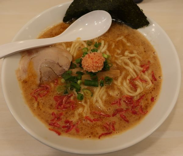 「海老ラーメン 880円」@EBIKURA 渋谷店の写真
